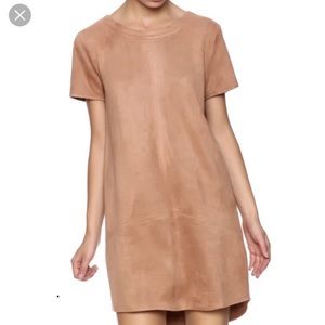 Minkpink Now or Never Suede dress size XS